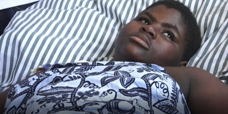  “I am suffering, help me” – 12-year-old who lost both legs in Ofankor-Pokuase road crash appeals for support