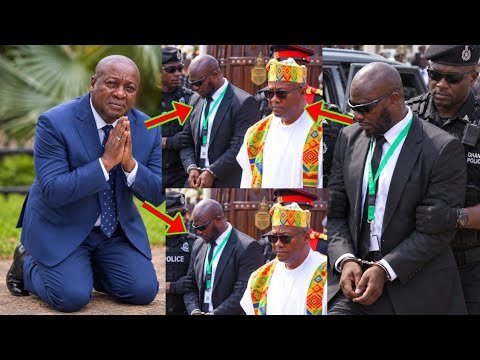 Crime Check CEO drops more details on Mahama's bodyguard fingered in €225m cocaine bust