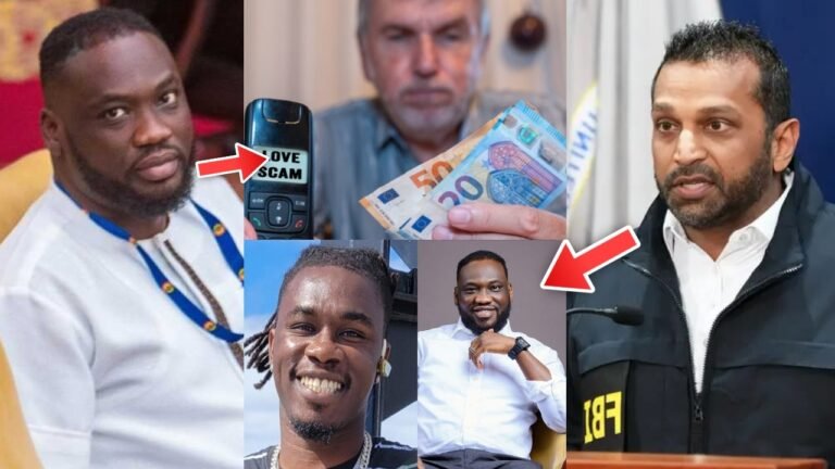 How Asante Akyem North MP allegedly moved millions linked to romance scams – Details