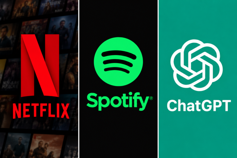 Netflix, ChatGPT, Spotify users, others face 20% tax effective October 15