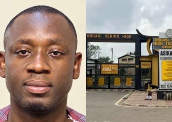 Headmaster of Obuasi Senior High Technical School in the Ashanti Region, Zakaria Abdulia