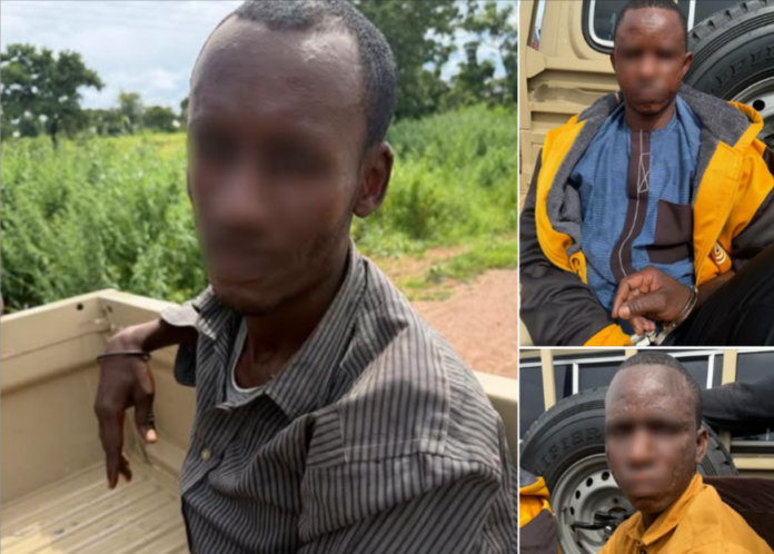 3 suspected kidnappers arrested at Sang