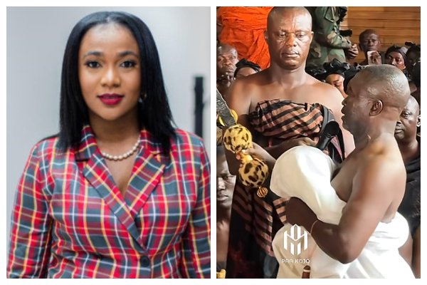 What did NPP MP Mavis Nkansah-Boadu write to anger Agonamanhene? See the letter