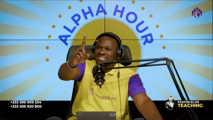 ALPHA HOUR Pastor Elvis