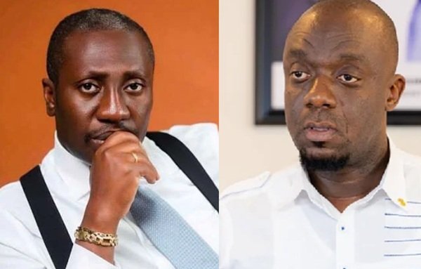 Alexander Afenyo-Markin and Justin Kodua Frimpong