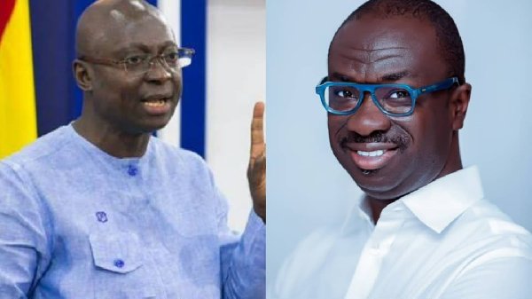 Atta Akyea and Baffour Awuah