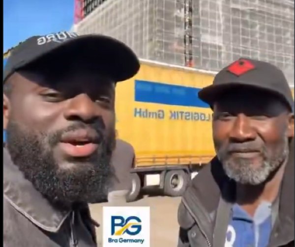 Ghanaian man living in Germany