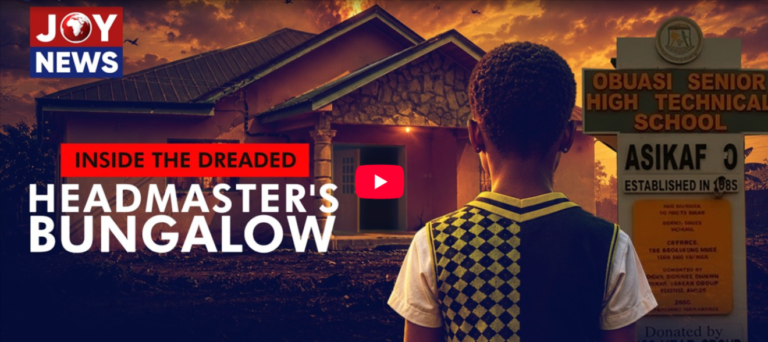 ‘Inside the Dreaded Headmaster’s Bungalow’ – Watch Manasseh’s Obuasi SHTS exposé