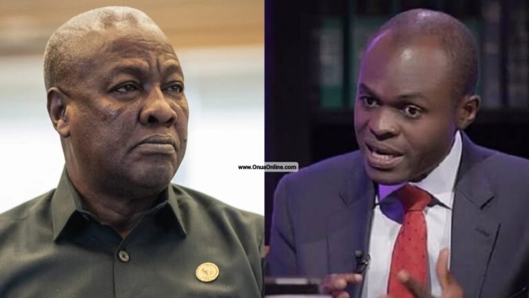 “This one is a reset in reverse” – Martin Kpebu slams President Mahama