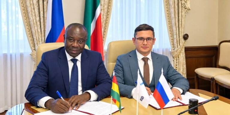 Ghana signs deal with Russia to send workers abroad