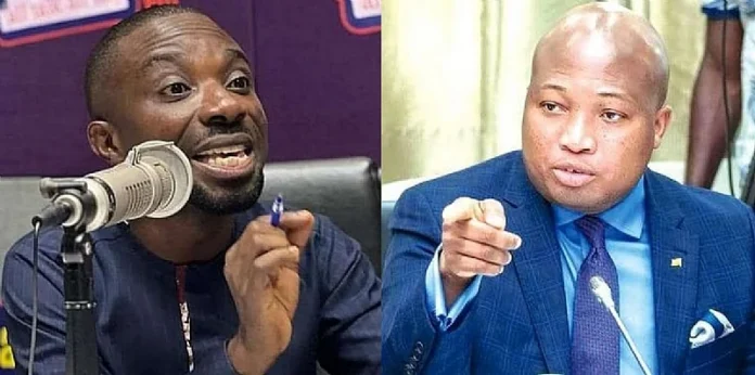 Miracles Aboagye and Ablakwa