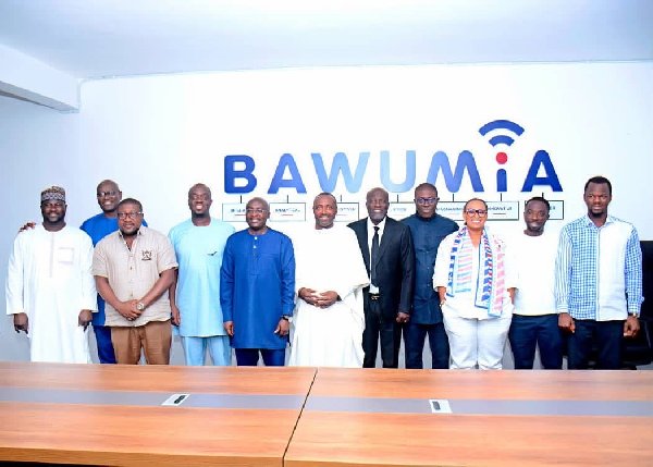 Where is Kojo Bamba? – Netizens quiz as NPP 1st Vice Chairman misses meeting and visit to Bawumia
