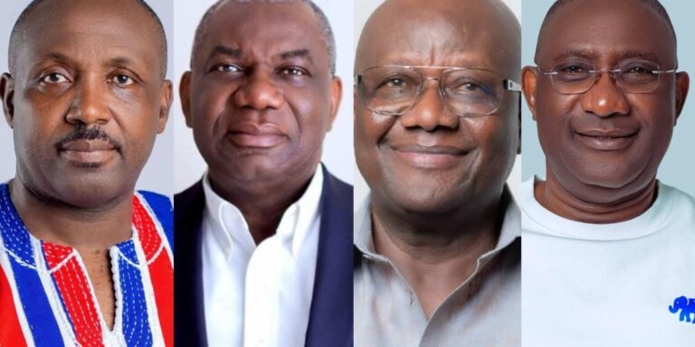 Global InfoAnalytics poll puts John Boadu in strong lead in NPP chairmanship race