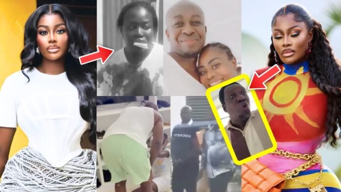 Nana Akua Addo and husband