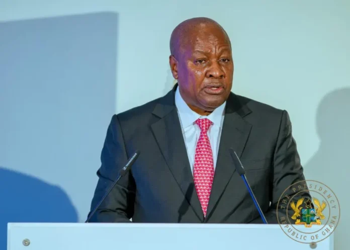 President John Dramani Mahama