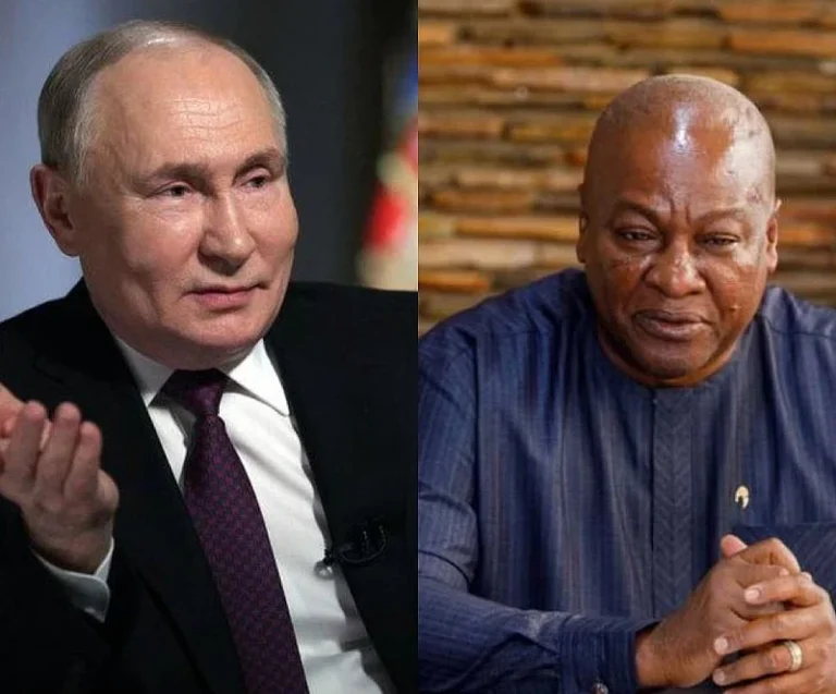 ‘I’ll try to convince President Putin to agree to a ceasefire’ – Mahama