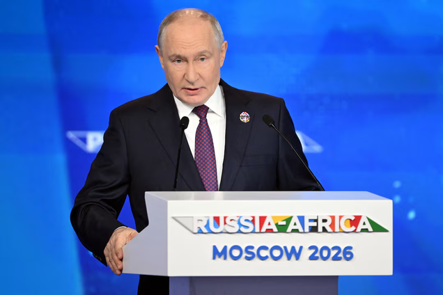 President Vladimir Putin