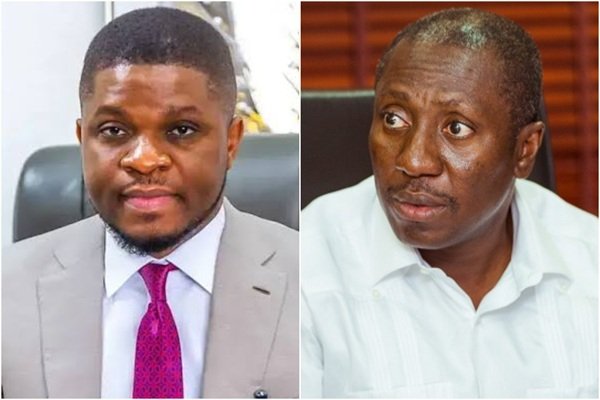 Sammy Gyamfi and Afyeno-Markin