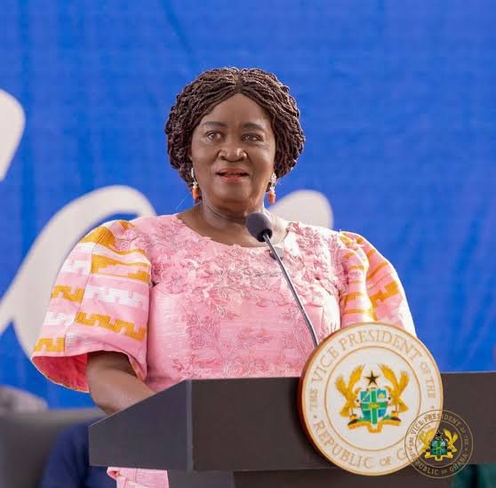 Vice President, Professor Jane Naana Opoku-Agyemang
