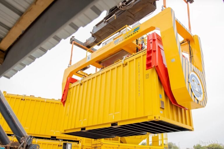 HoneyWorld advances Tema Port operations with innovative RAM Revolver technology