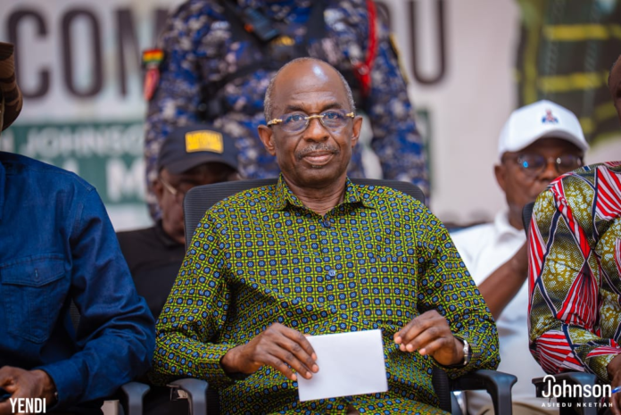 Johnson Asiedu Nketiah, the National Chairman of the National Democratic Congress (NDC)