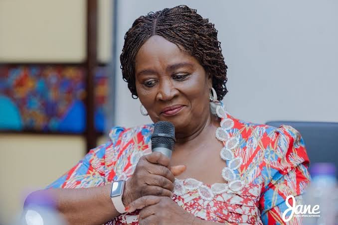 Vice President, Professor Jane Naana Opoku-Agyemang