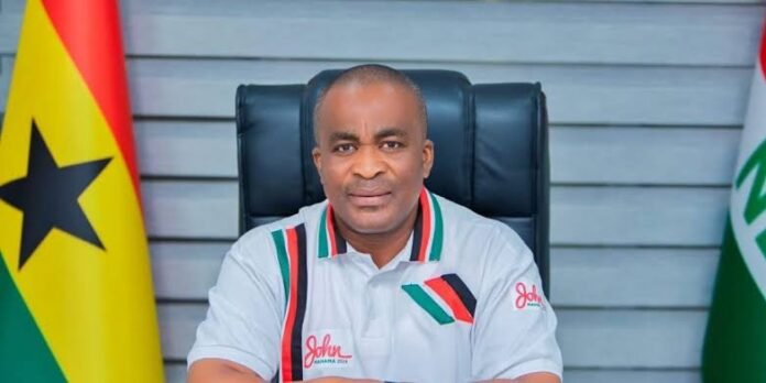 Emmanuel Nii Ashie-Moore, the Greater Accra Regional Chairman of the NDC
